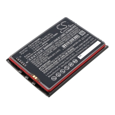 Kompatibel batteribyte för Honeywell 318-055-001,318-055-002,318-055-005,318-055-011,318-055-067...