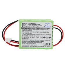 Kompatibel batteribyte för Honeywell 55111-05,GP80AAAH5B3BMX,K0257