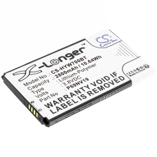 Kompatibel batteribyte för Honeywell P69NV19