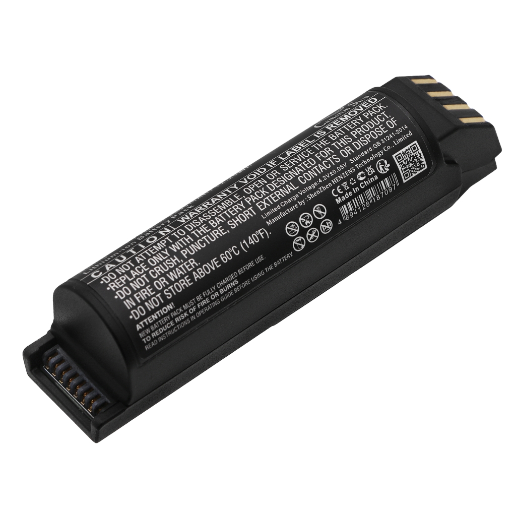 Batterier för skanner Honeywell CS-HYX196BL