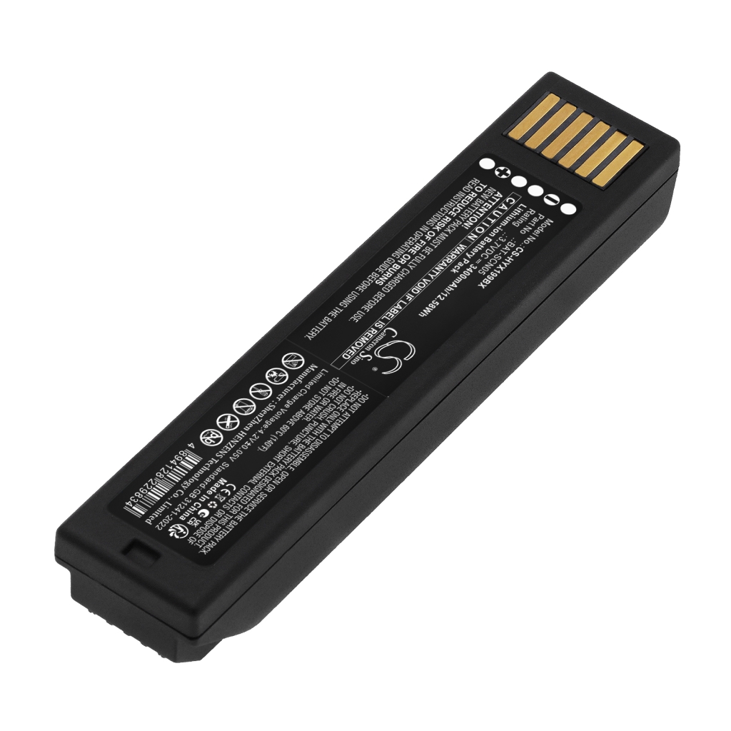 Batteri kompatibel med Honeywell CS-HYX199BX
