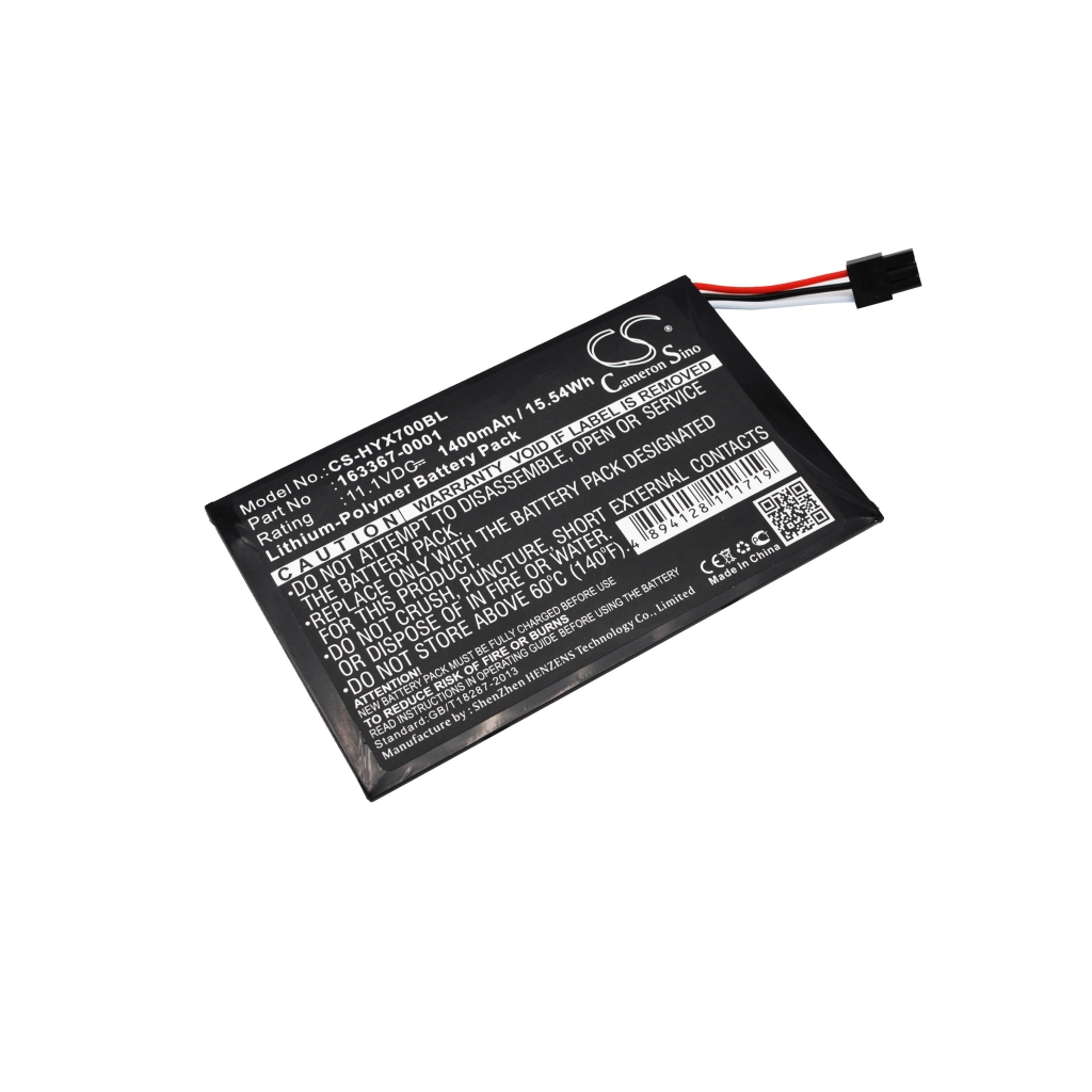 Batterier för skanner Honeywell CS-HYX700BL