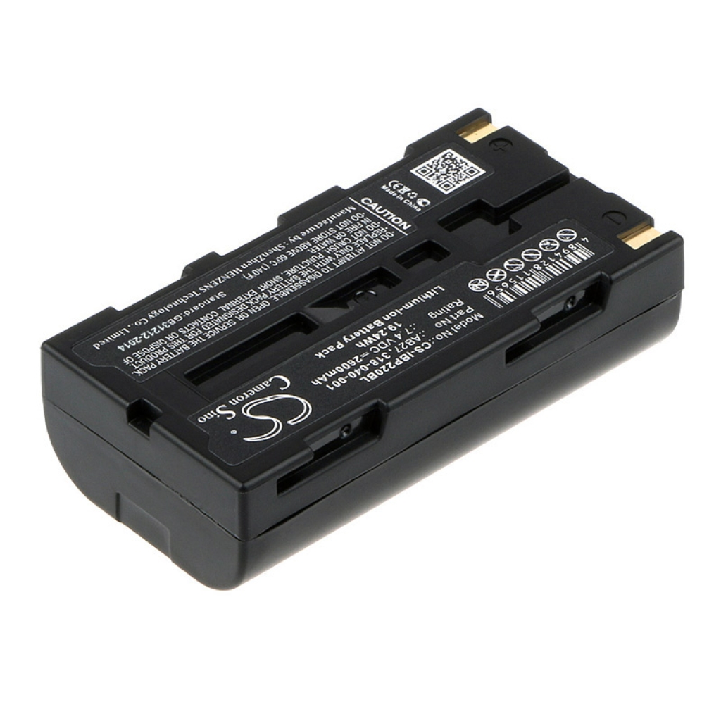 Batterier för skanner Intermec CS-IBP220BL