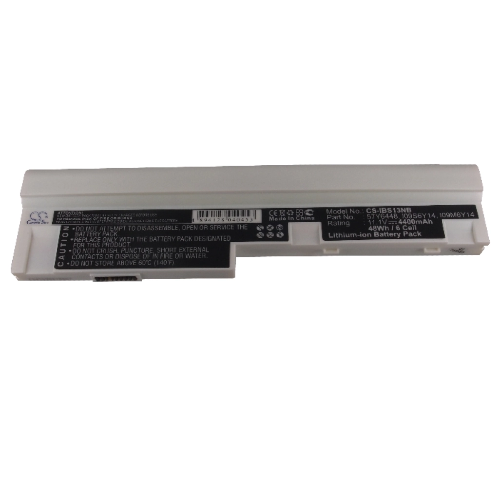 Batterier Ersätter l09M6Y14