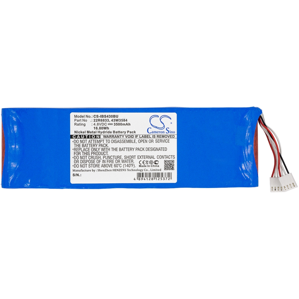 Batterier till bärbara datorer IBM CS-IBS430BU