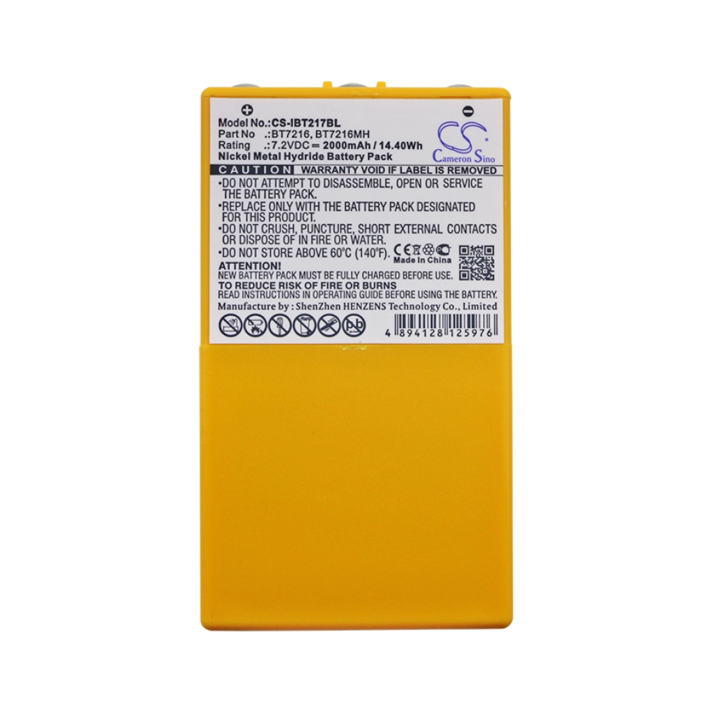 Batterier Ersätter BT7216