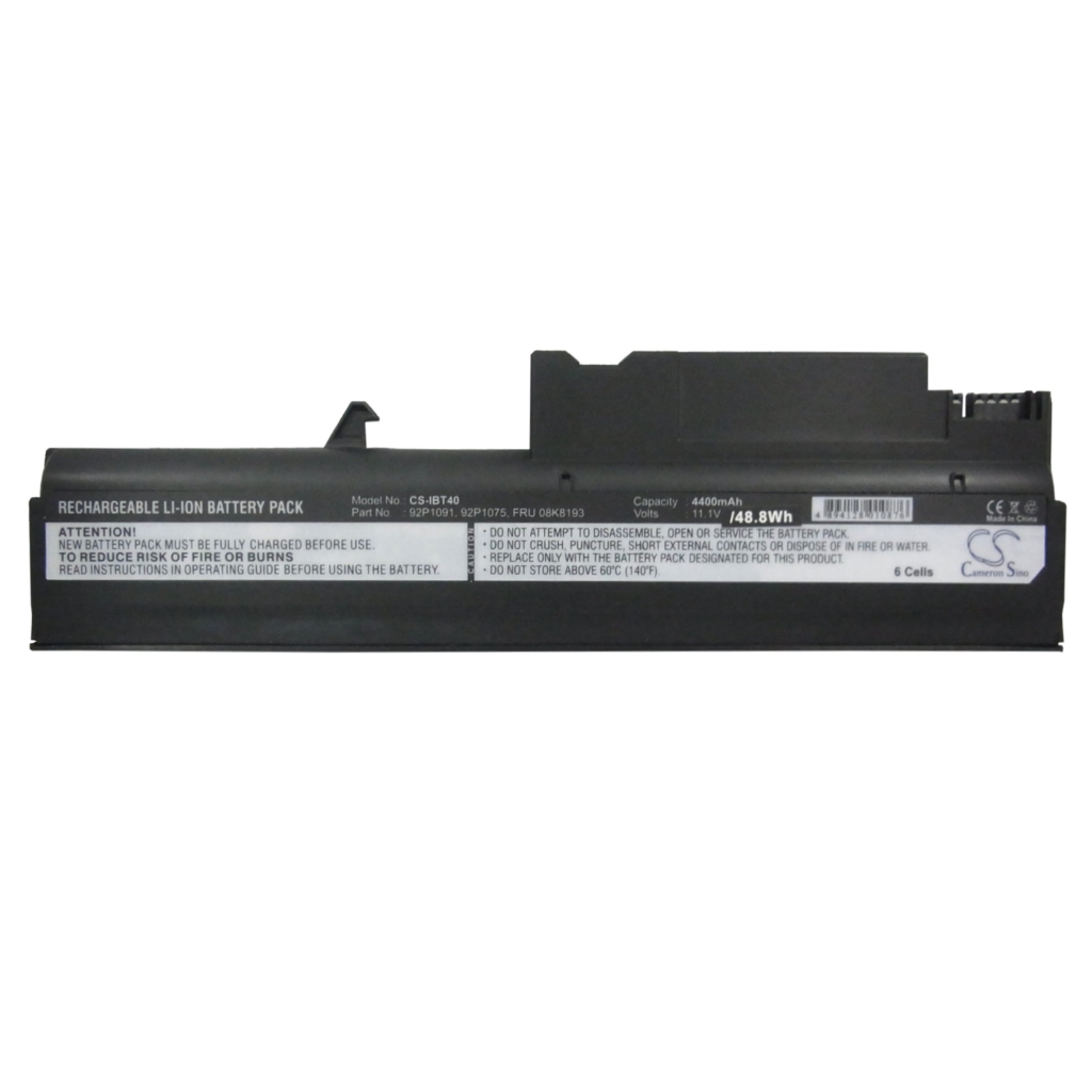 Batterier Ersätter ASM 92P1064