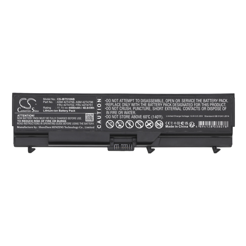 Batterier Ersätter ASM 42T4792