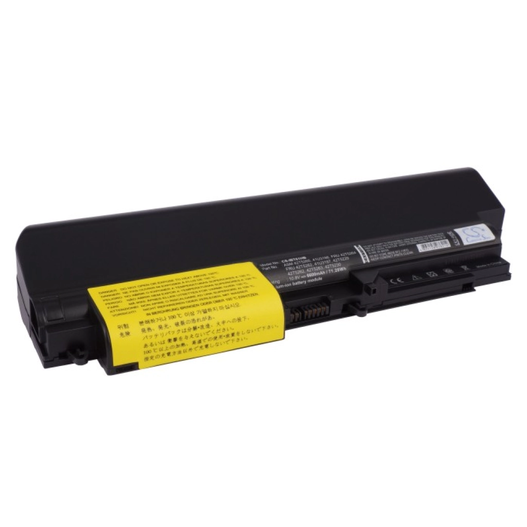 Batterier till bärbara datorer IBM ThinkPad R61i 7742