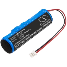 Kompatibel batteribyte för Ihome D17E19