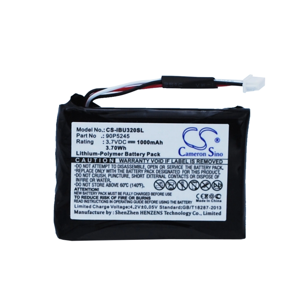 Batterier till bärbara datorer IBM CS-IBU320SL
