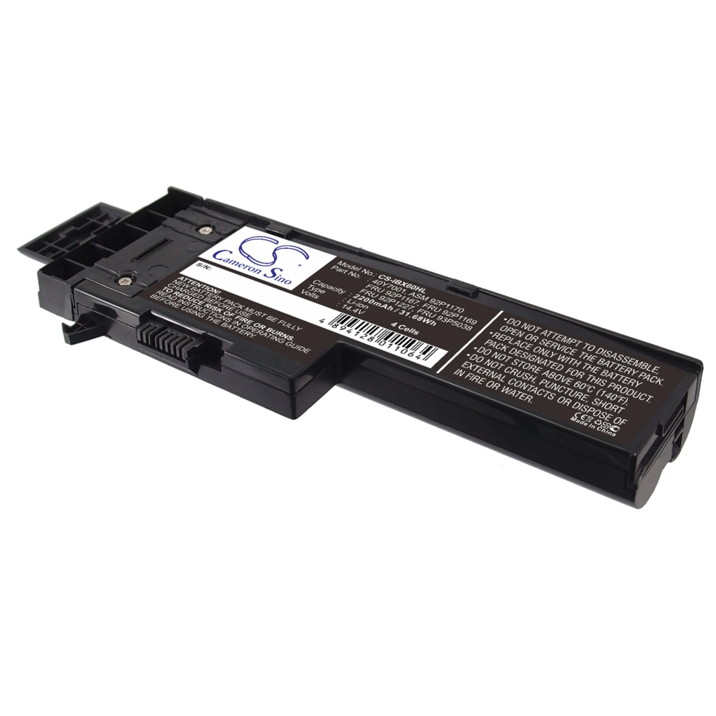 Batterier till bärbara datorer IBM ThinkPad X60 1705