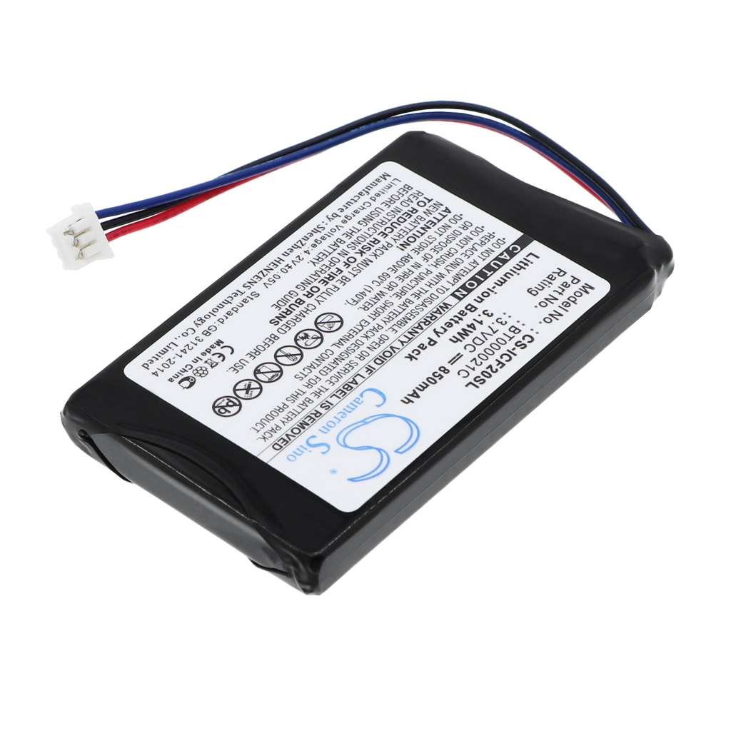 Batteri kompatibel med NAVMAN CS-ICF20SL