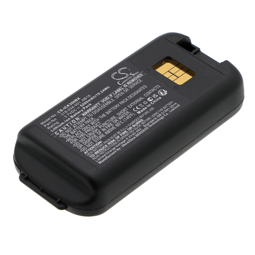 Battery Replaces 318-034-001
