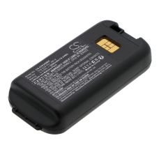 Kompatibel batteribyte för Honeywell 318-033-001,318-033-021,318-034-001,AB17,AB18