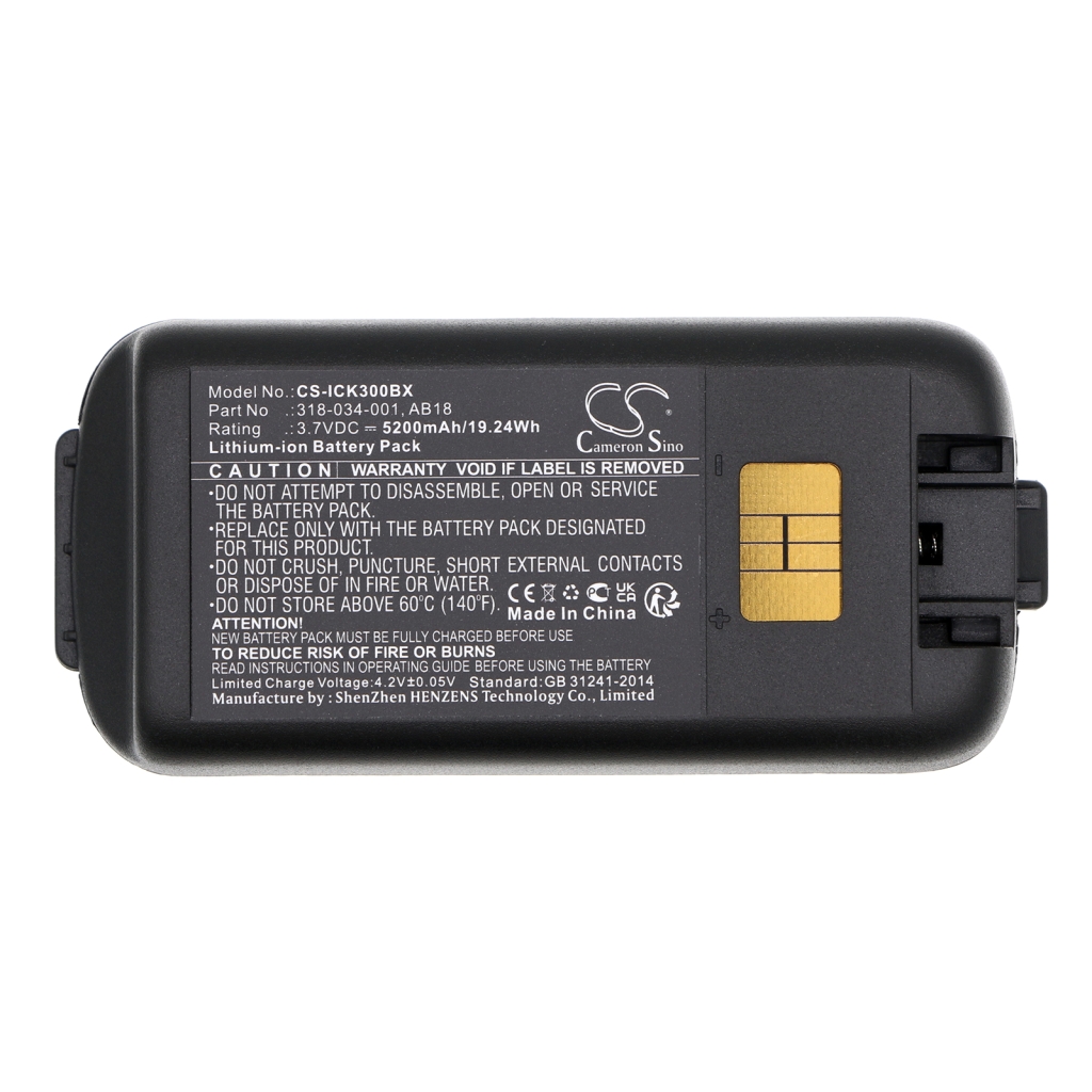 Battery Replaces 318-034-001