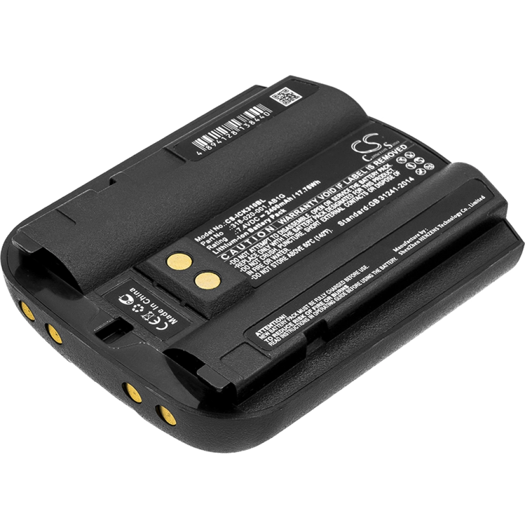 Batterier för skanner Intermec CS-ICK310BL