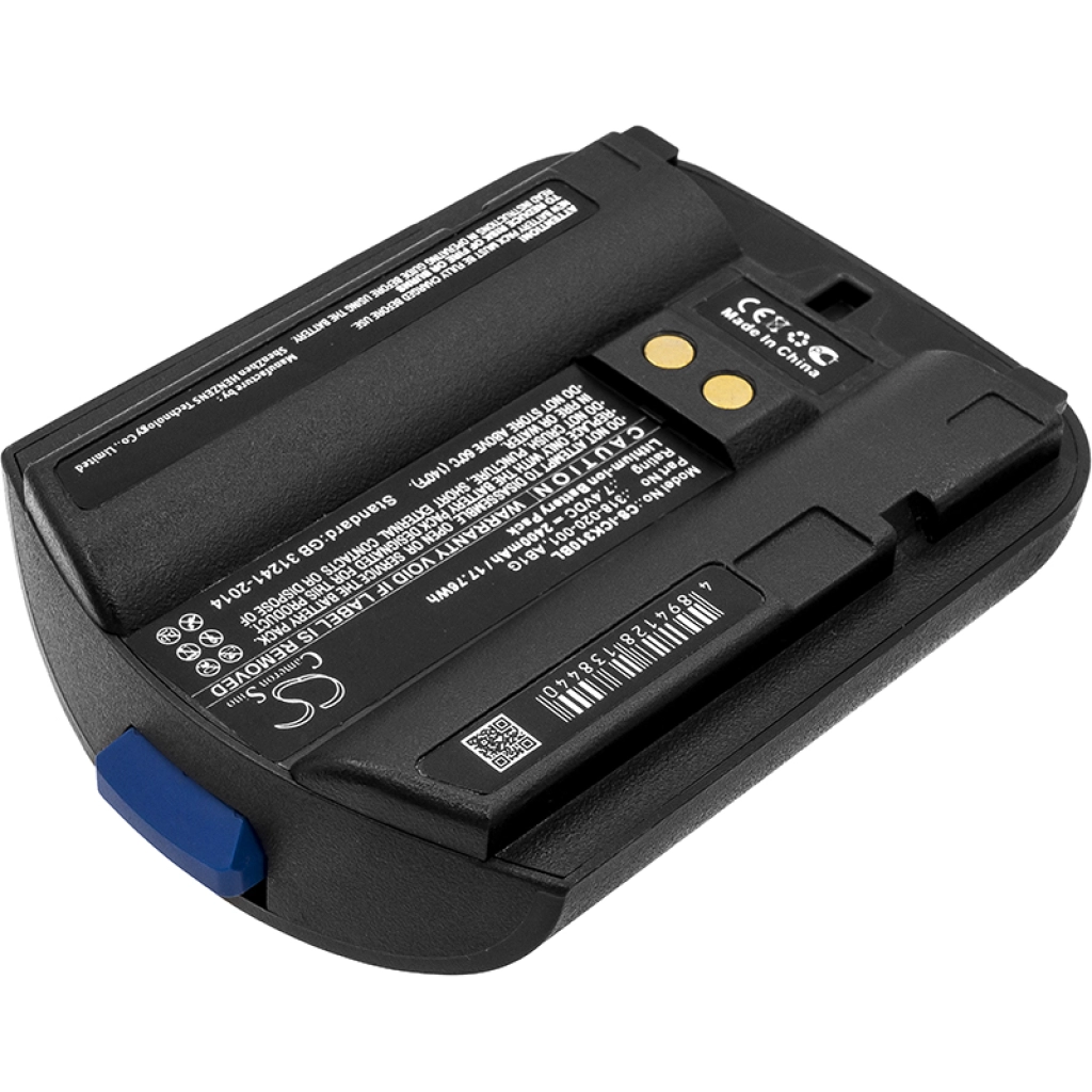 Batterier för skanner Intermec CS-ICK310BL