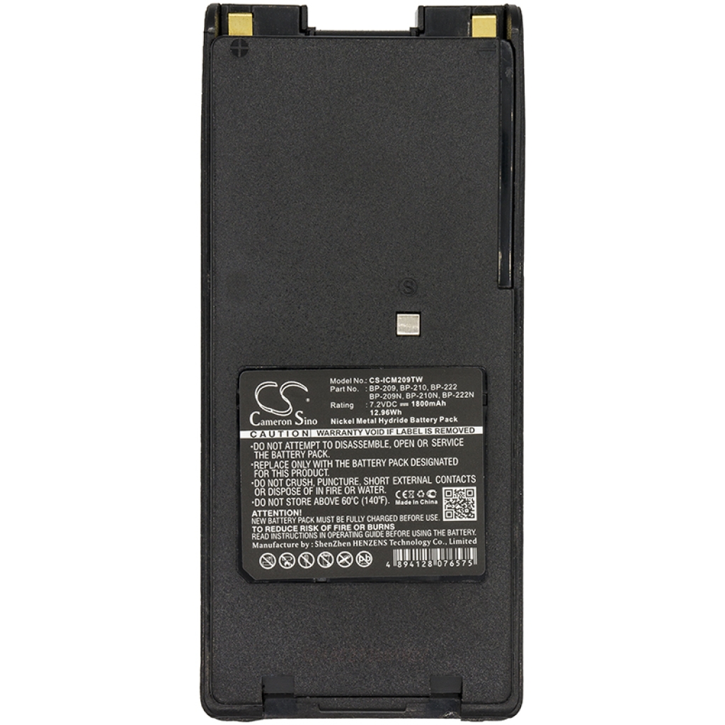 Battery Replaces BP-209N
