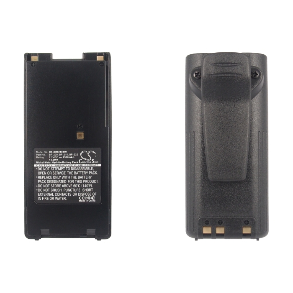 Battery Replaces BP-222