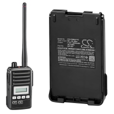 Kompatibel batteribyte för Icom BJ-193,BJ-265,BP-220,BP-227,BP-227LI...