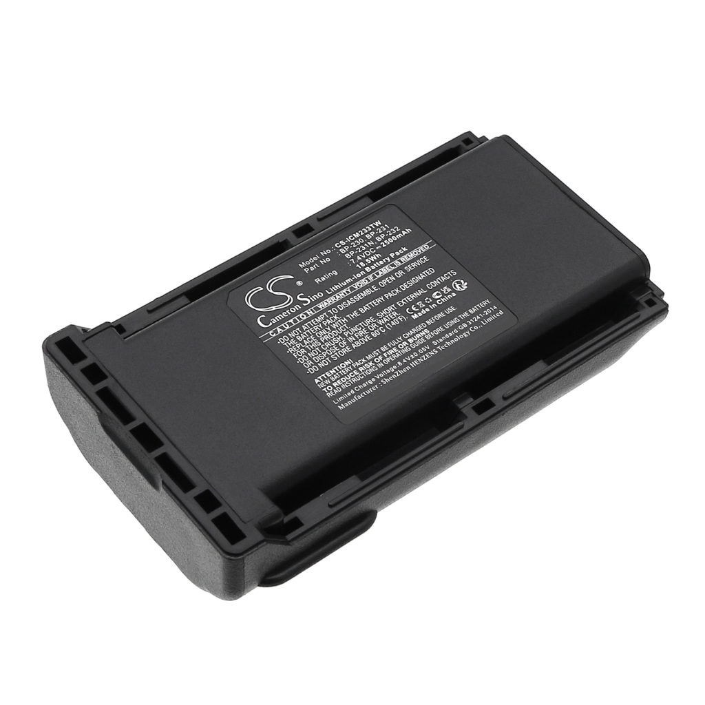 Battery Replaces BP-232H