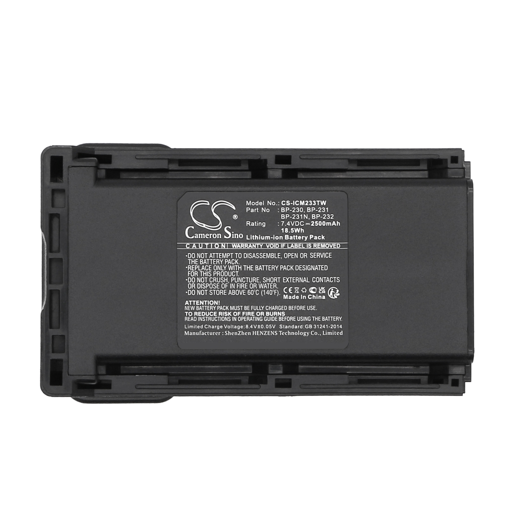 Battery Replaces BP-232H