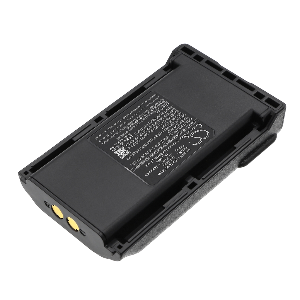 Two-Way Radio Battery Icom IC-F44GS