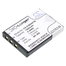 Kompatibel batteribyte för Icom BP-266,PB-19