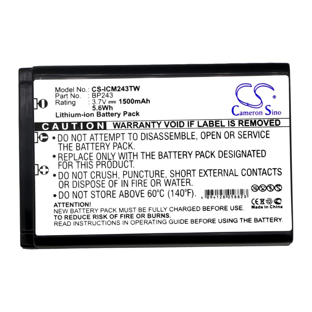 Two-Way Radio Battery Icom IC-E7