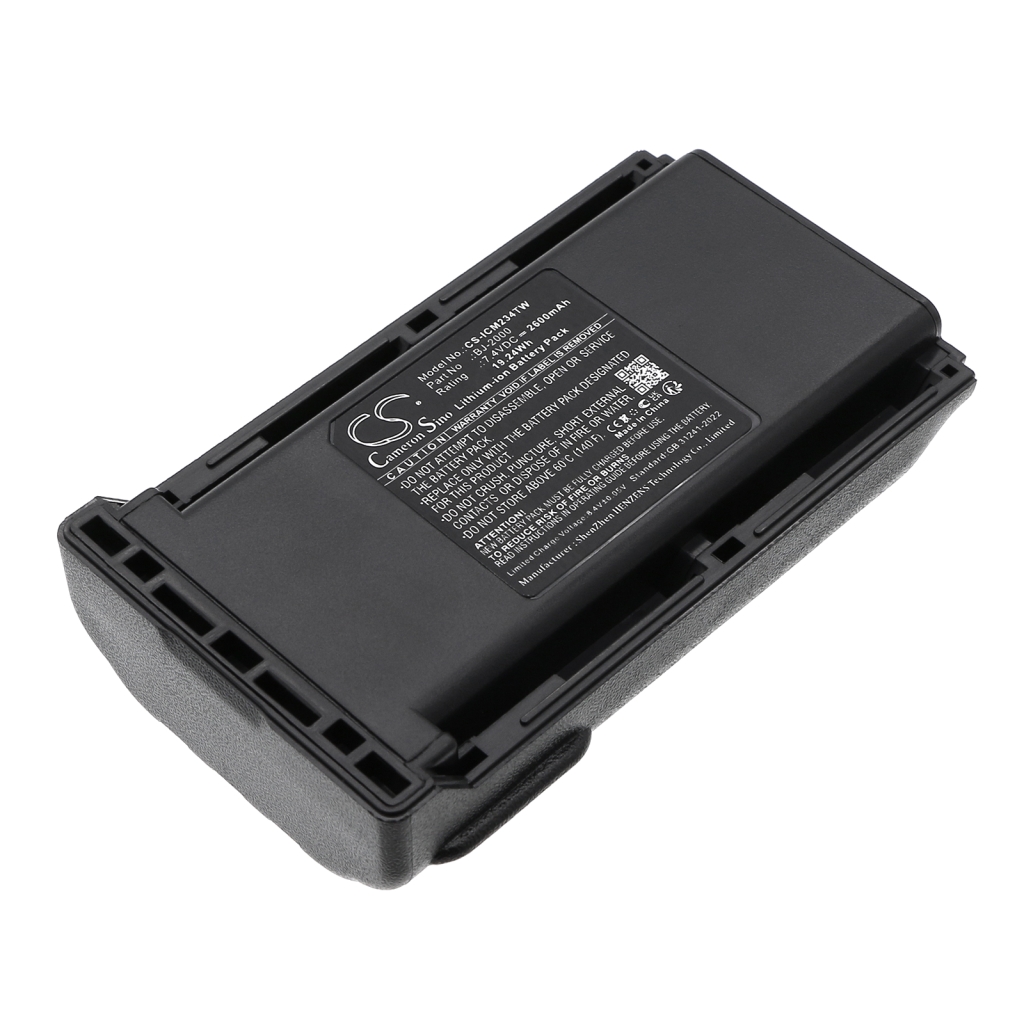 Two-Way Radio Battery Icom IC-F43