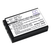 CS-ICM243TW<br />Batteries for   replaces battery BP-243