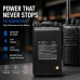 Batteri kompatibel med Icom CS-ICM410TH