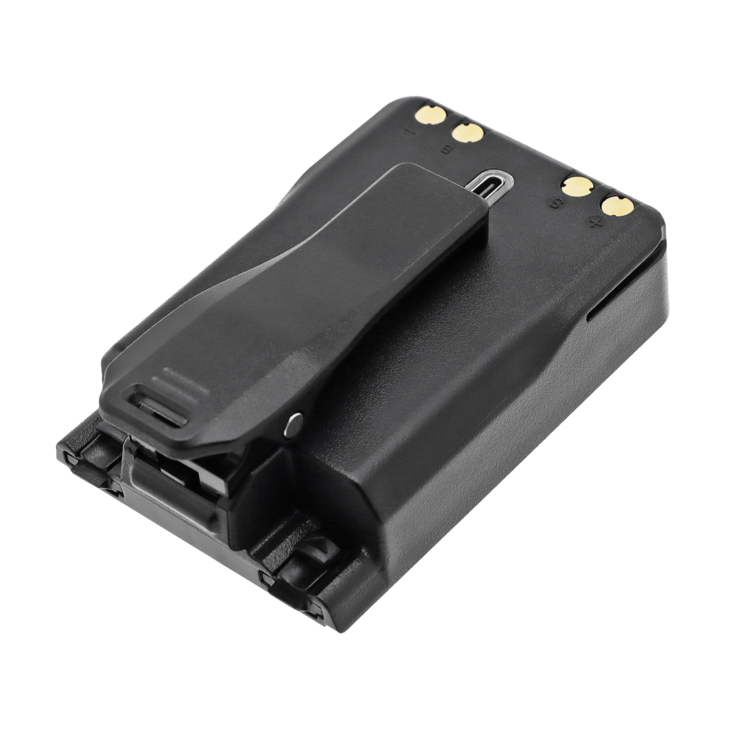 Cameron Sino CS-ICM705TC Icom IC-705-batteri, sidovy med USB-C och kontakter