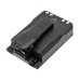 Cameron Sino CS-ICM705TC Icom IC-705-batteri, sidovy med USB-C och kontakter