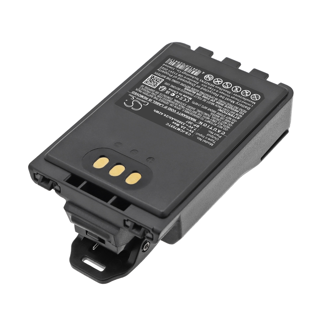 Cameron Sino CS-ICM705TC batterietikett 7,4V 3300mAh 24,42Wh