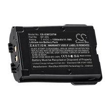 Kompatibel batteribyte för Icom BP-269