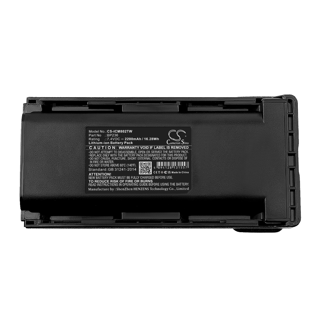 Battery Replaces BP236
