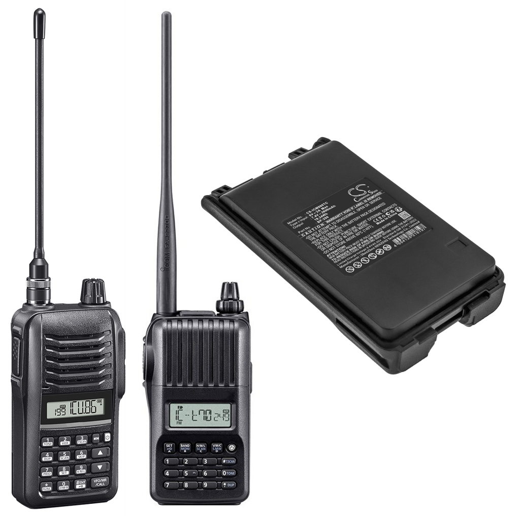 Two-Way Radio Battery Icom IC-F30