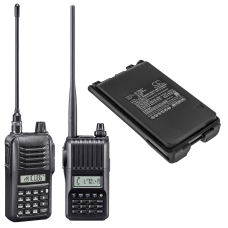 Kompatibel batteribyte för Icom BP-298