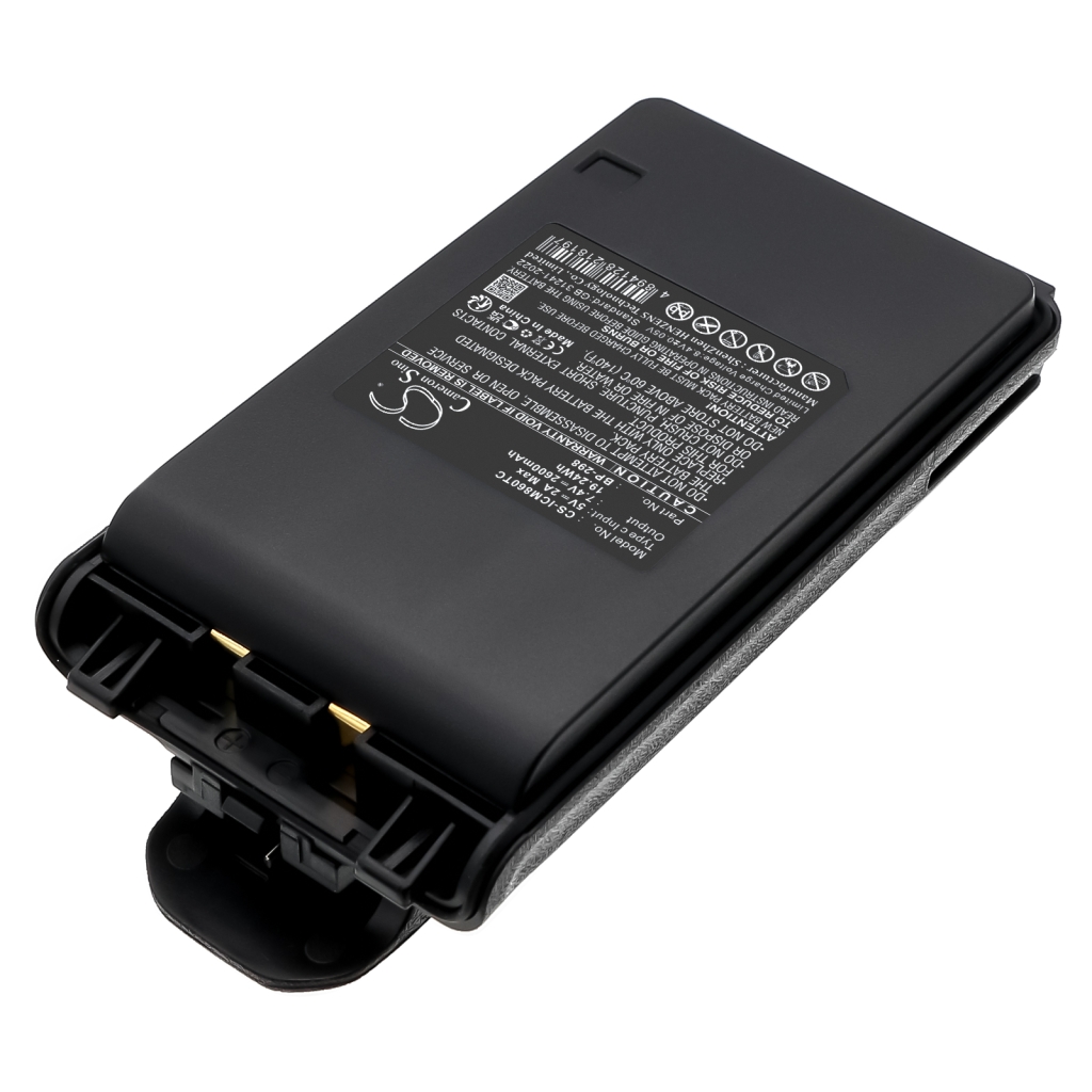 Batterier till radioapparater Icom CS-ICM860TC