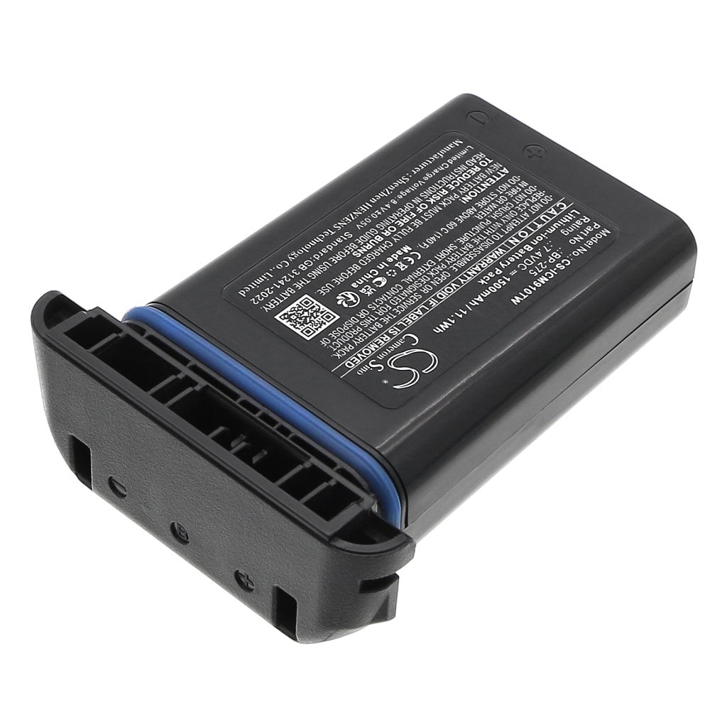 Batterier till radioapparater Icom CS-ICM910TW