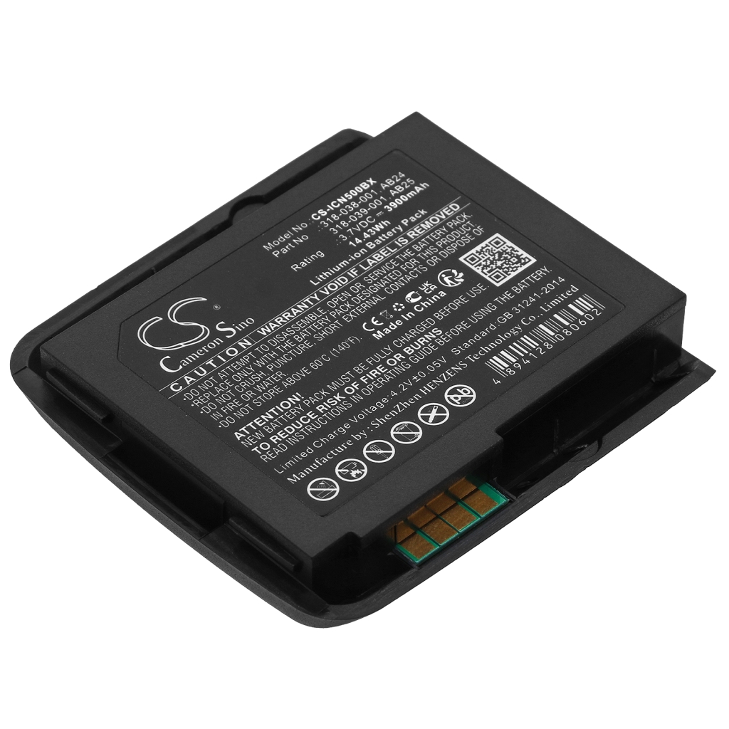 Batterier för skanner Intermec CS-ICN500BX