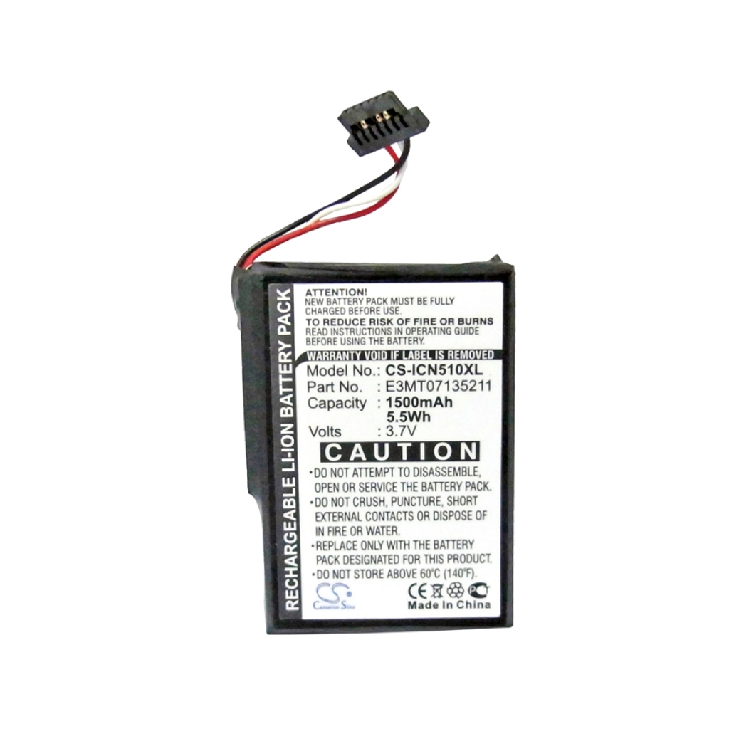 GPS, Navigator Battery NAVMAN iCN 520