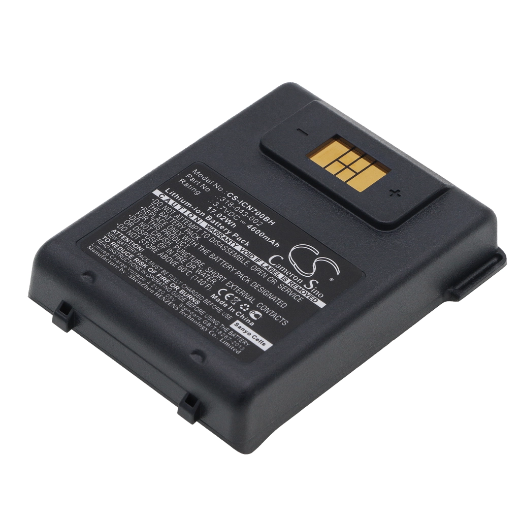 Batterier för skanner Intermec CN70e