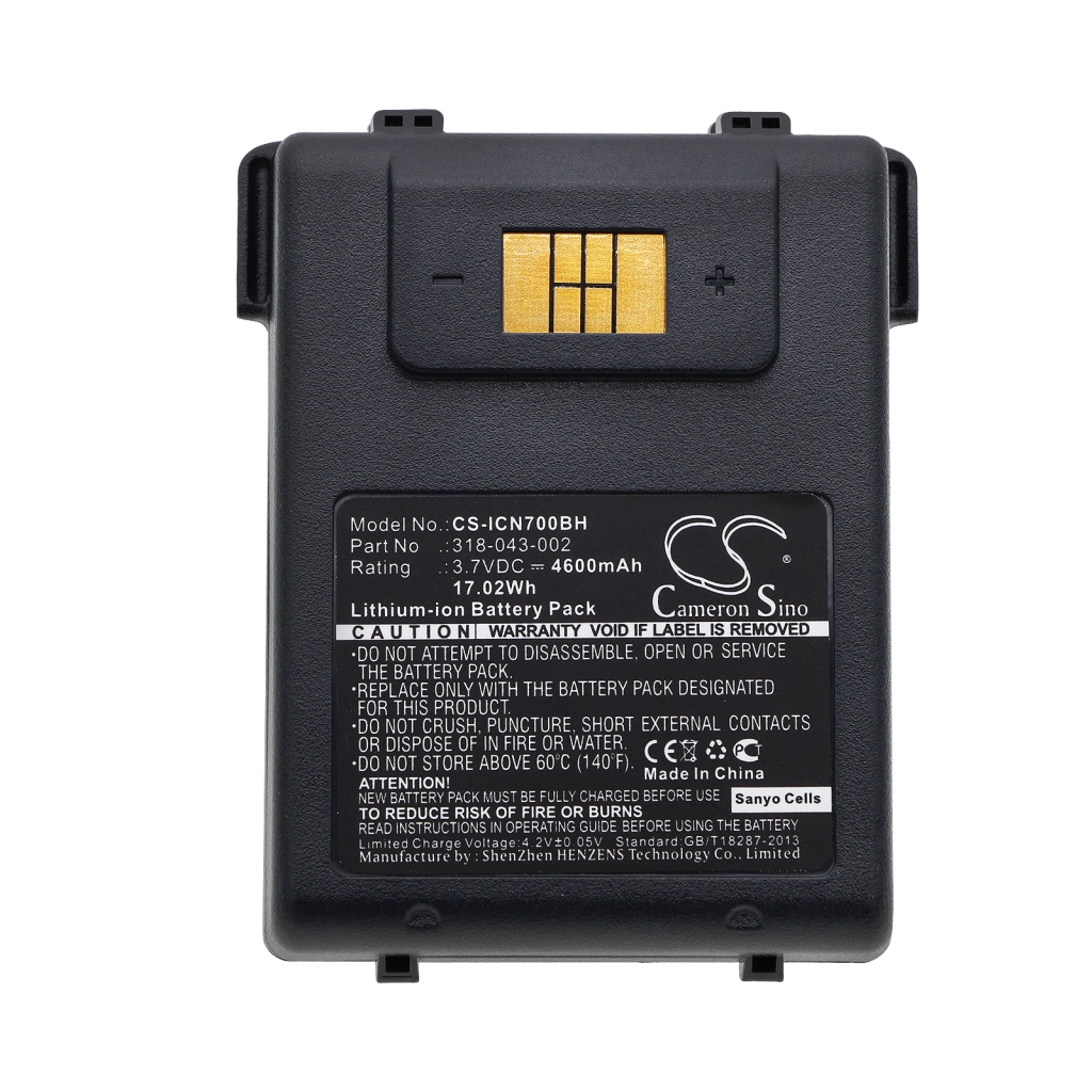 Batterier för skanner Intermec CN70e