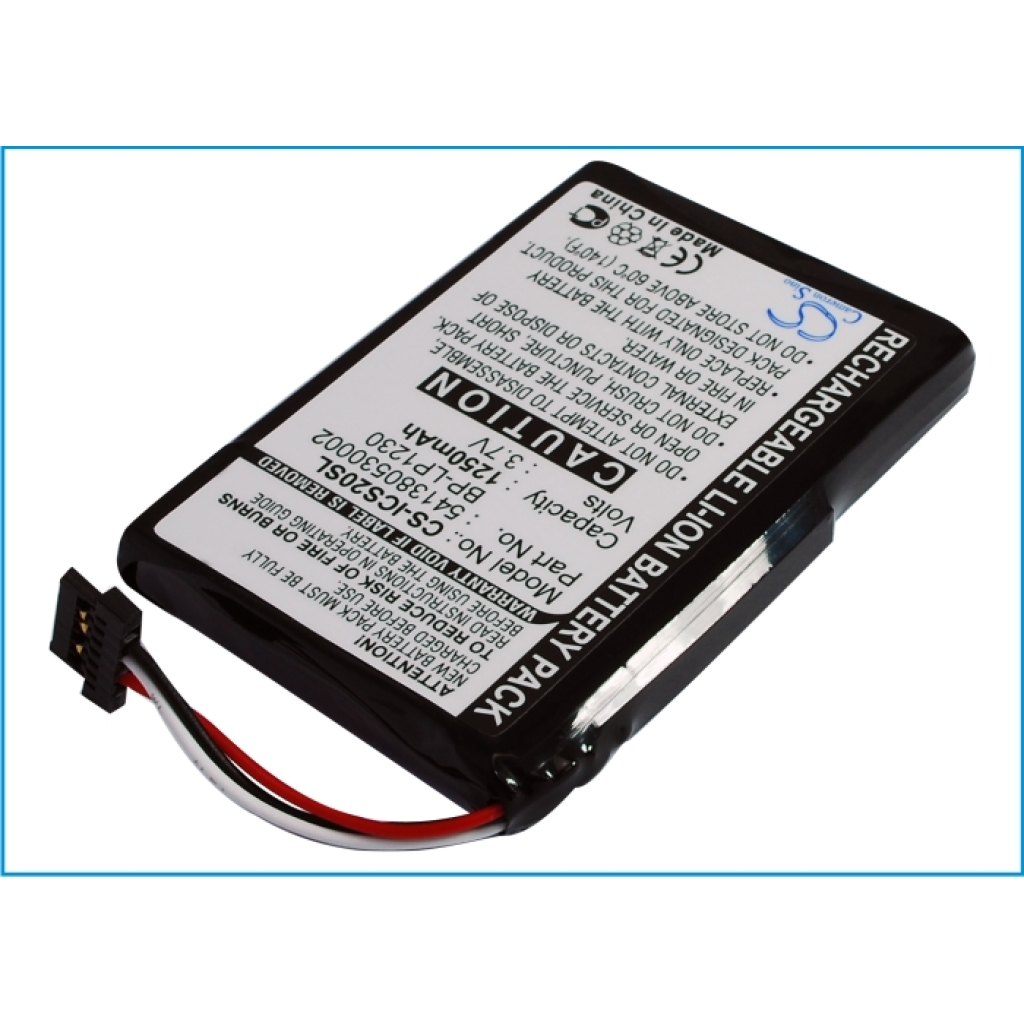 Battery Replaces 541380530002
