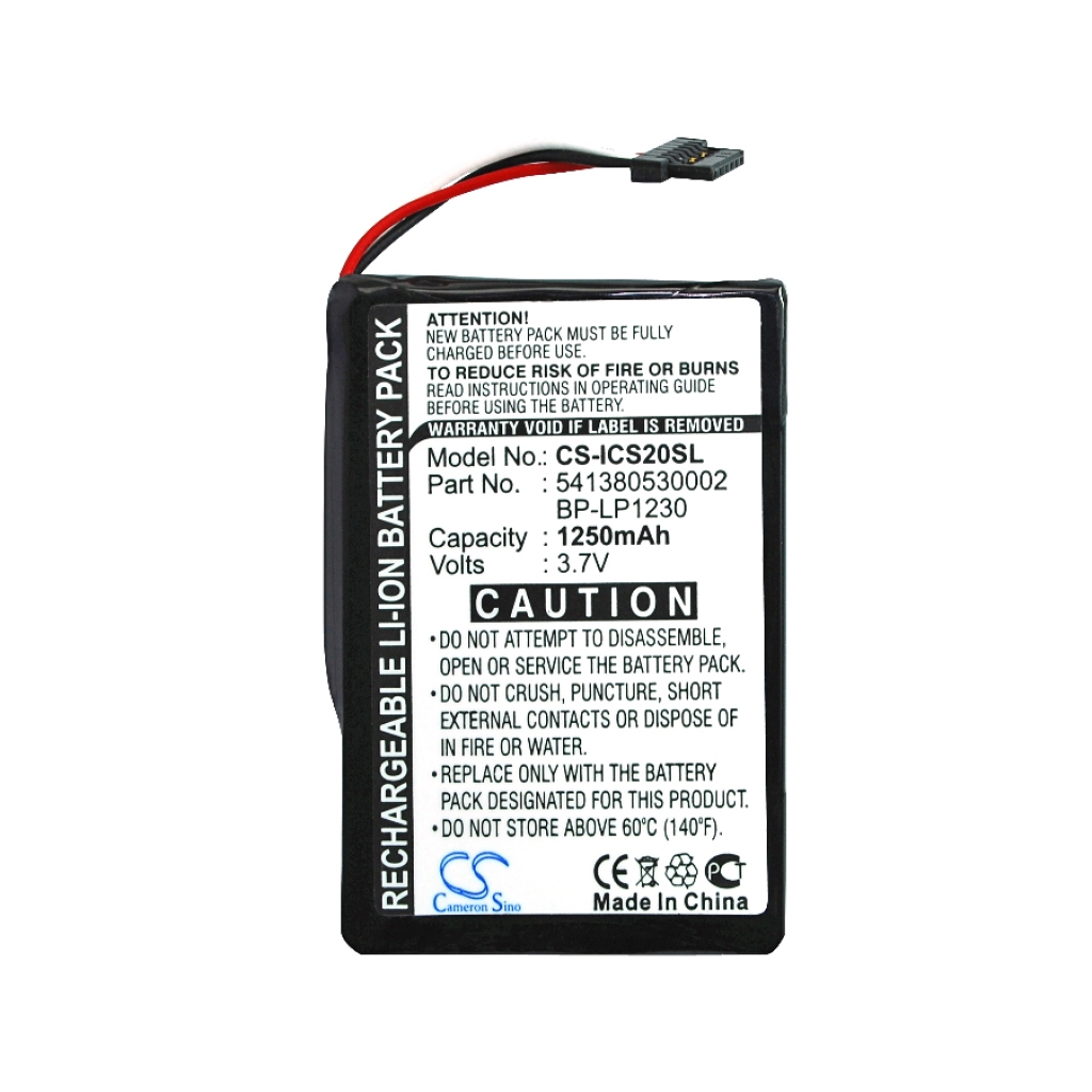 Battery Replaces 541380530002