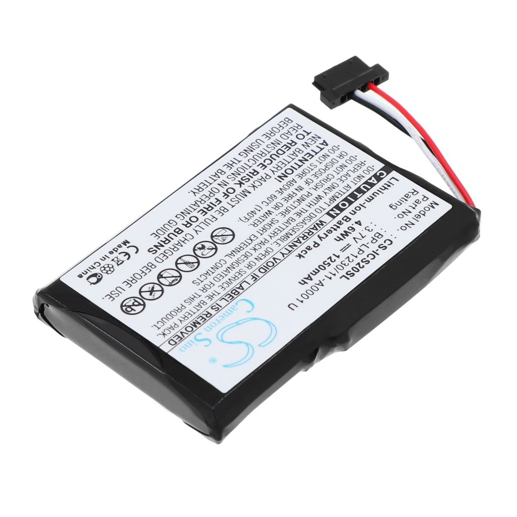 Batteri kompatibel med NAVMAN CS-ICS20SL