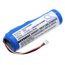 Kompatibel batteribyte för Honeywell AB5